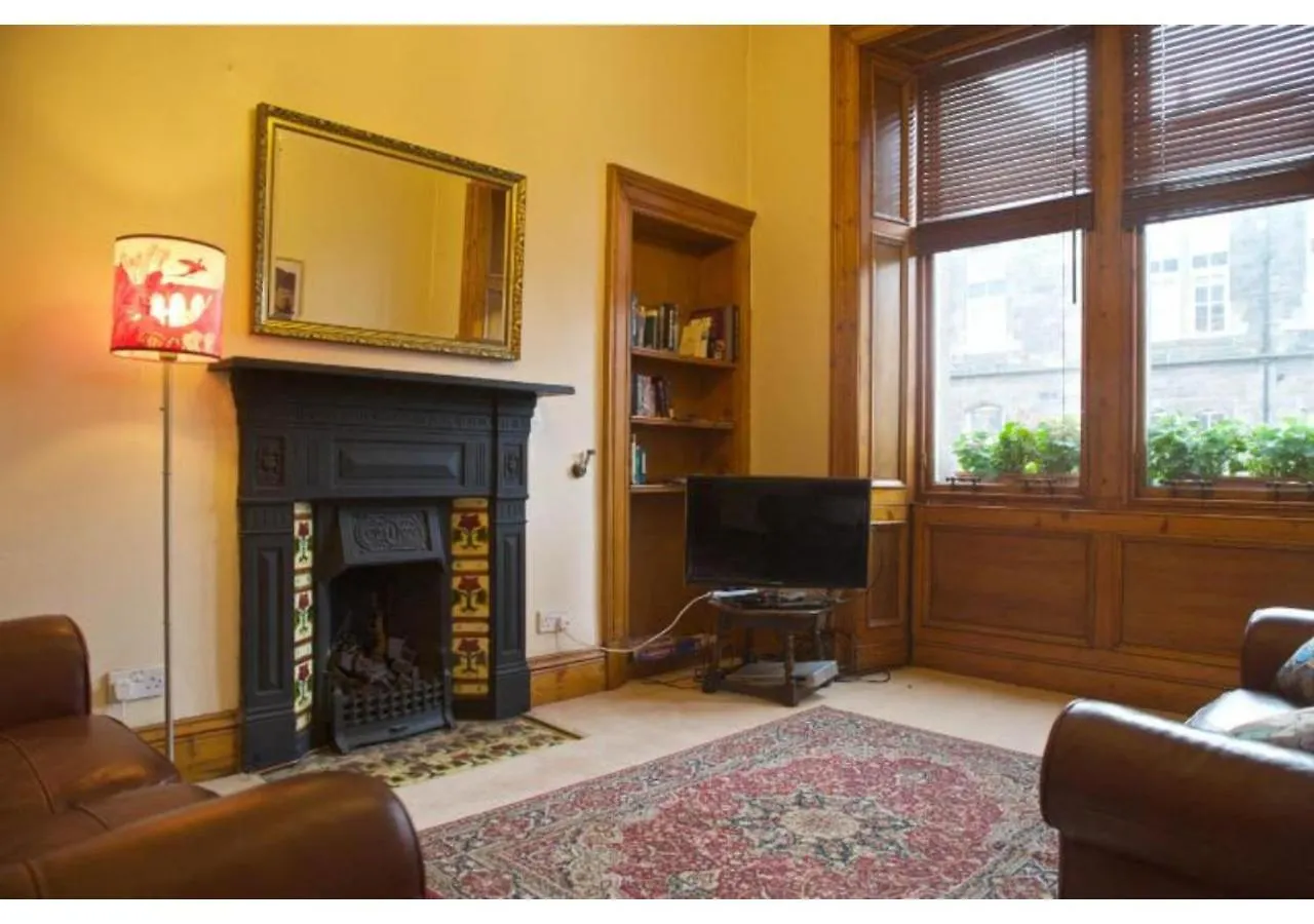 에든버러 Joivy 1 Bed Flat Near Royal Botanic Gardens 아파트